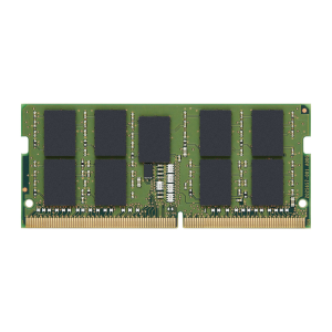 Kingston - DDR4 - modulo - 32 GB - SO DIMM 260-pin - 3200 MHz / PC4-25600 - CL22 - 1.2 V - senza buffer - ECC - per Dell Precision 3561, 5760, 7560