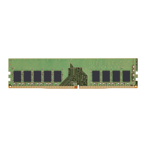 Kingston - DDR4 - modulo - 8 GB - DIMM 288-PIN - 3200 MHz - CL22 - 1.2 V - senza buffer - ECC - per HP Workstation Z2 G5