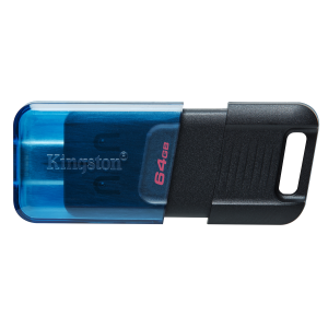 Kingston DataTraveler 80 M - Chiavetta USB - 64 GB - USB-C 3.2 Gen 1