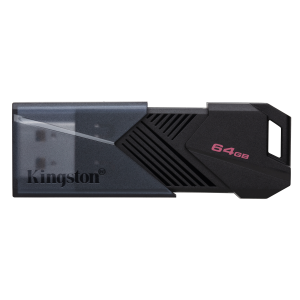 Kingston DataTraveler Onyx - Chiavetta USB - 64 GB - USB 3.2 Gen 1 - nero opaco