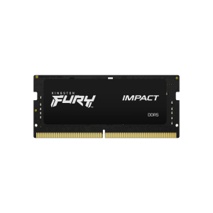 Kingston FURY Impact - DDR5 - modulo - 16 GB - SO DIMM 262-pin - 5600 MHz / PC5-44800 - CL40 - 1.1 V - senza buffer - on-die ECC