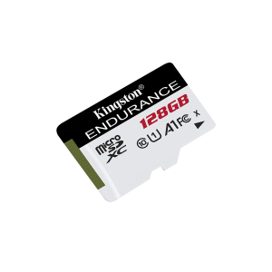 Kingston High Endurance - Scheda di memoria flash - 128 GB - A1 / UHS-I U1 / Class10 - UHS-I microSDXC