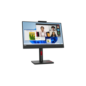 Lenovo ThinkCentre Tiny-in-One 24 Gen 5 - Monitor a LED - 24" (23.8" visualizzabile) - 1920 x 1080 Full HD (1080p) @ 60 Hz - IPS - 250 cd/m² - 1000:1 - 4 ms - HDMI, DisplayPort - altoparlanti - nero corvino