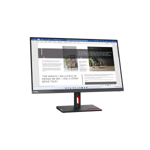 Lenovo ThinkVision S27i-30 - Monitor a LED - 27" - 1920 x 1080 Full HD (1080p) @ 100 Hz - IPS - 300 cd/m² - 1300:1 - 4 ms - 2xHDMI, VGA - grigio temporale