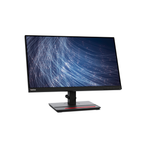 Lenovo ThinkVision T24m-29 - Monitor a LED - 24" (23.8" visualizzabile) - 1920 x 1080 Full HD (1080p) - IPS - 250 cd/m² - 1000:1 - 4 ms - HDMI, DisplayPort, USB-C - nero corvino - per ThinkCentre M90s Gen 3 11TX