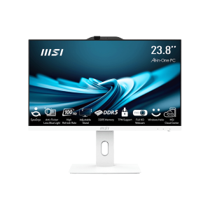 MSI MICROSTAR AIO 23,8 I5 8GB 512GB BK W11P 14? I5-14400 PRO IPS BLACK