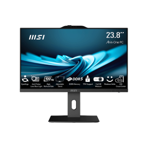 MSI MICROSTAR AIO 23,8 I7 16GB 512GB BK W11P 14? I7-14700 PRO IPS BLACK