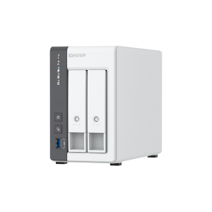 QNAP NAS TS-216G, 2-BAY ARM 4C 2.0GHZ , 2 X SATA 6GB/S 3.5"/2.5", 4GB RAM ON-BOARD, 1 X GBE, 1 X 2.5