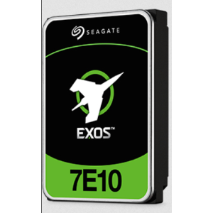 Seagate Exos 7E10 ST2000NM017B - HDD - 2 TB - interno - SATA 6Gb/s - buffer: 256 MB