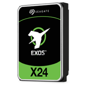 Seagate Exos X24 ST12000NM002H - HDD - Enterprise - 12 TB - interno - 3.5" - SATA 6Gb/s - buffer: 512 MB