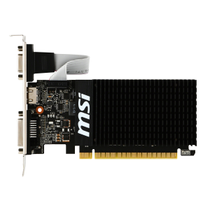SVGA MSI GeForce GT 710 2GD3H LP nVidia PCIe2.0 2GDDR3 64bit 954Mhz 1xHDMI 1xDVI-D D-sub 1slot 2xLP bracket