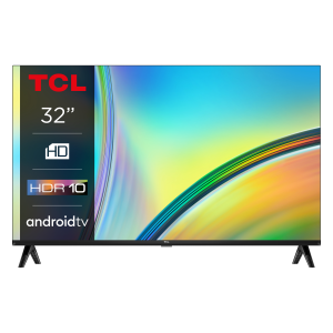 TCL SMART TV 32" LED HD READY ANDROID e HOTEL TV NERO