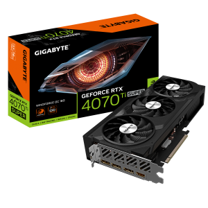 VGA GIGABYTE GEFORCE RTX 4070 Ti SUPER WF3 OC 16GD