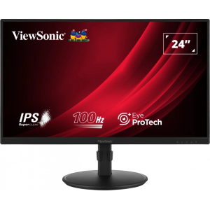 VIEWSONIC MON 24IPS FHD HDMI DP VGA 99%RGB 100HZ VG2408A MM REG ALT PIVOT USB