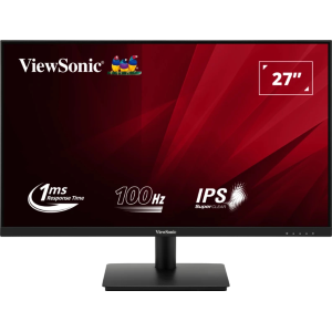 VIEWSONIC MON 27 IPS VGA HDMI BLACK 1MS 100HZ VESA FHD