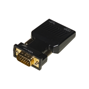 LINK ADATTATORE DA PC VGA + AUDIO 3,5 MM STEREO A TV O VIDEO HDMI