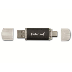 INTENSO FLASH DRIVE TWIST 128GB USB 3.2 + USB-C