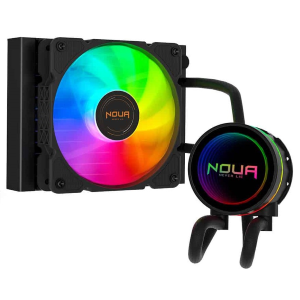 NOUA VENTOLA LIQUID BORIS BR120 TDP180W ARGB 1200/1700/AM4 1*FAN 120MM PWM