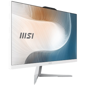 MSI MICROSTAR AIO 23,8 I5 8GB 512GB W11H WH I5-1240P IPS NO TCH NO ODD WHITE