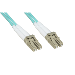 LINK CAVO FIBRA OTTICA LC A LC MULTIMODE DUPLEX OM3 50/125 MT.50