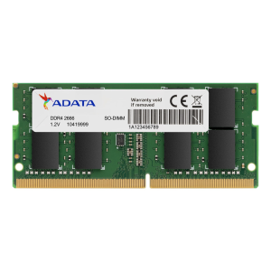 MEM ADATA 4GB DDR4 2666MHz SO-DIMM AD4S26664G19-SGN