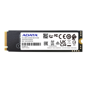 ADATA TECHNOLOGY B.V. ADATA LEGEND 840 SSD M.2 PCIE 4.0 NVME 512GB