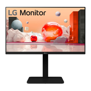 LG ELECTRONICS LG 24BA550-B - Monitor a LED - 24" (23.8" visualizzabile) - 1920 x 1080 Full HD (1080p) @ 100 Hz - IPS - 250 cd/m² - 1300:1 - 5 ms - HDMI, VGA, DisplayPort - altoparlanti - nero