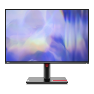 Lenovo ThinkVision T24d-30 - Monitor a LED - 24" - 1920 x 1200 Full HD (1080p) @ 100 Hz - IPS - 300 cd/m² - 1500:1 - 4 ms - HDMI, VGA, DisplayPort - altoparlanti - nero corvino