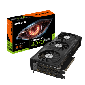 VGA GIGABYTE GEFORCE RTX 4070 SUPER WINDFORCE 3 OC 12G