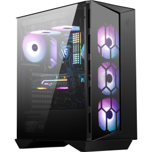 MSI MICROSTAR CASE MID-TW MPG GUNGNIR 110R BLACK BLACK NO PSU ATX/MATX/MINI-ITX