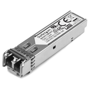 StarTech.com Modulo Ricetrasmettitore 1000Base-SX-SFP - Compatibile Cisco Meraki MA-SFP-1GB-SX - MM LC - 550 m - Modulo transceiver SFP (mini-GBIC) (equivalente a: Cisco Meraki MA-SFP-1GB-SX) - 1GbE - 1000Base-SX - LC multi-mode - fino a 550 m - 850