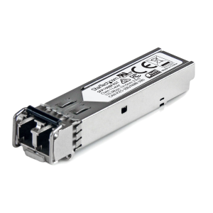 StarTech.com Modulo Ricetrasmettitore SFP in Fibra 100 Mbps Conforme MSA - 100Base-FX - MM LC - 2 km - SFP Multimodale - Modulo transceiver SFP (mini-GBIC) - 100Mb LAN - 100Base-FX - LC multi-mode - fino a 2 km - 1310 nm - per P/N: US100A20SFP