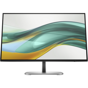 HP 524pf - Series 5 Pro - monitor a LED - 24" (23.8" visualizzabile) - 1920 x 1080 Full HD (1080p) @ 100 Hz - IPS - 350 cd/m² - 1500:1 - 5 ms - HDMI, DisplayPort - argento (supporto), nero jet - Smart Buy