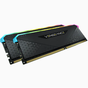 CORSAIR VENGEANCE RGB RS 16GB 2x8GB DDR4 3600 PC4-28800 C18 1.35V