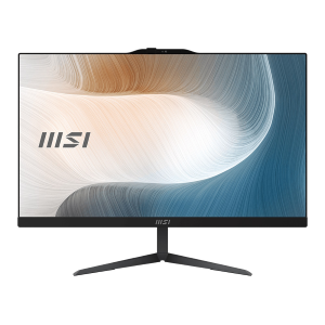 MSI MICROSTAR AIO 23,8 I3 8GB 256GB FDOS BK I3-100U IPS NO TCH NO ODD B,ACK