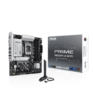 MB ASUS PRIME B860M-A WIFI 1851 4D5 2M.2 4S3 1HD/2DP MATX