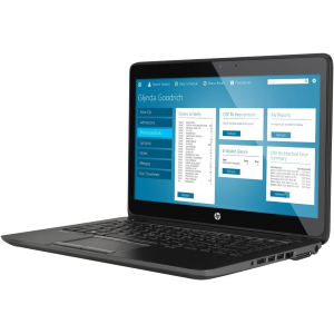 PC RESET NB REF I7 14 16GB 256SSD HD+ W10P I7-5600U HP ZBOOK 14 G2