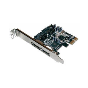 CONTROLLER RAID SATA DIGITUS  2*SATA/2*ESATA/3GB/PCI-E