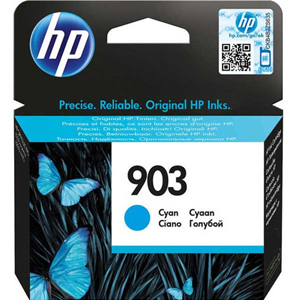 HP 903 Cyan Ink Cartridge 315pagine Ciano cartuccia dinchiostro T6L87AEBGX