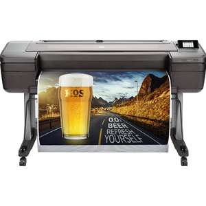 HP DesignJet Z6 PostScript - 44" stampante grandi formati - colore - ink-jet - Rotolo (111,8 cm) - 2400 x 1200 dpi - fino a 1.1 min/pagina (mono) / fino a 1.1 min/pagina (colore) - capacità 1 rotolo - Gigabit LAN, host USB - taglierina