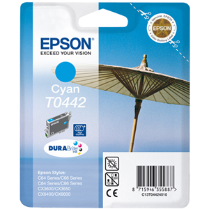 EPSON C13T044240 CART.INK     CIANO    STYLUS C64x/C84x H.C.