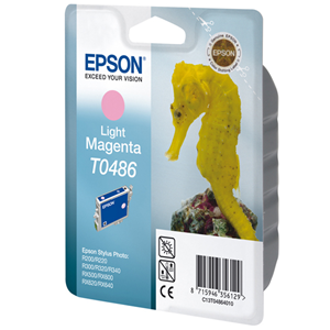 EPSON C13T048640 CART.INK     MAGENTA LIGHT S.P. R300/RX500
