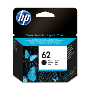 HP C2P04AE CARTUCCIA INK. NERO N.° 62