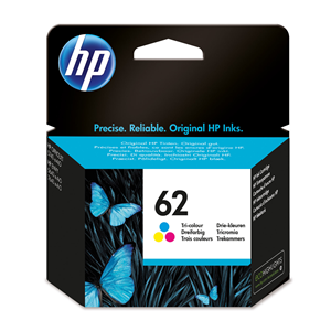 HP C2P06AE CARTUCCIA INK. TRICOLORE N.° 62