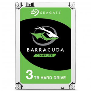 Seagate Barracuda ST3000DM007 - HDD - 3 TB - interno - SATA 6Gb/s - buffer: 256 MB