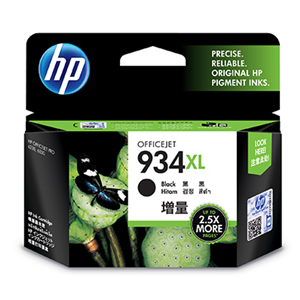 HP C2P23AE CART.INK NERO 1.0K.PAG. N.934XL