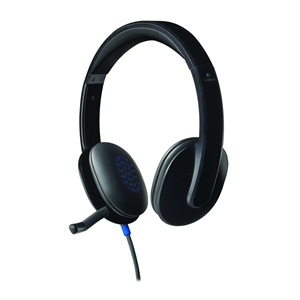 Logitech USB Headset H540 - Cuffie con microfono - over ear - cablato