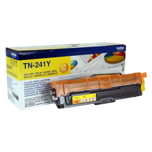 BROTHER SUPPLIES Brother TN241Y - Giallo - originale - cartuccia toner - per Brother DCP-9015, DCP-9020, HL-3140, HL-3150, HL-3170, MFC-9140, MFC-9330, MFC-9340